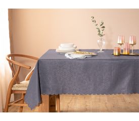 Mace Polyestere Table Cloth 150x200 Cm Anthracite