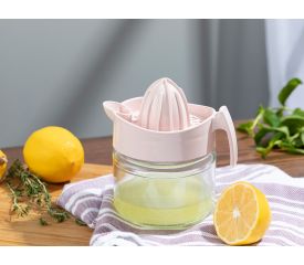 Hera Glass Lemon Squeezer 300 ML Powder