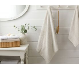 Pure Basic Bath Towel 70x140 Cm Beige