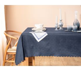 Mace Polyestere Table Cloth 150x200 Cm Dark Blue