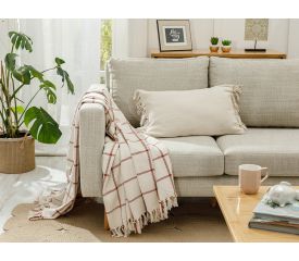 Cotton Polyester Chair Shawl 130x170 Cm