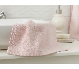 Leafy Bamboo Hand Towel 30x50 Cm Powder Pink