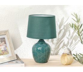 Artdeco Table Lamp Green