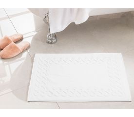Pure Basic Feet Towel 50x70 Cm White 