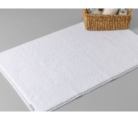 Curl Towel For Foot 50x80 Cm White